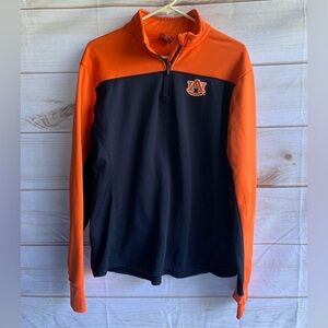 Colosseum Auburn Tigers Pullover Fleece Lined Size XXL